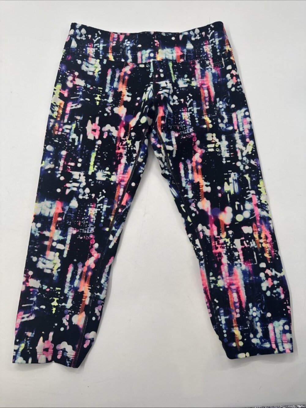 Calvin Klein Performance Leggings Womens Medium Yoga Compression Athleisure Pant
